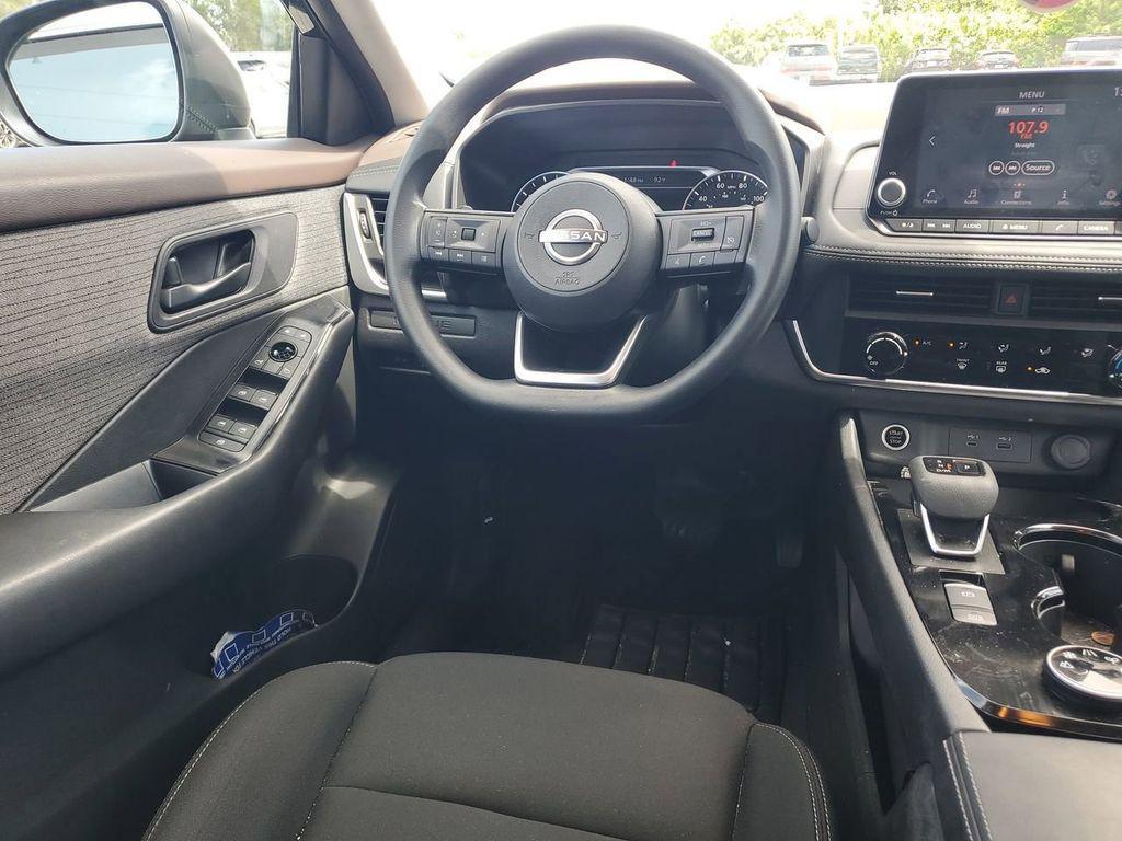 used 2023 Nissan Rogue car, priced at $16,615