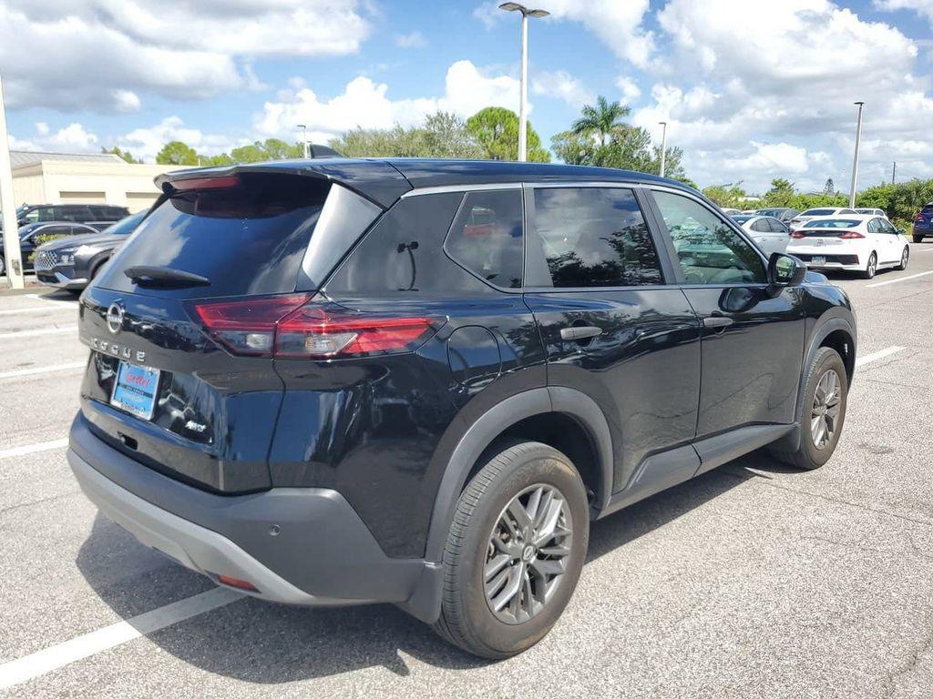 used 2023 Nissan Rogue car, priced at $16,615