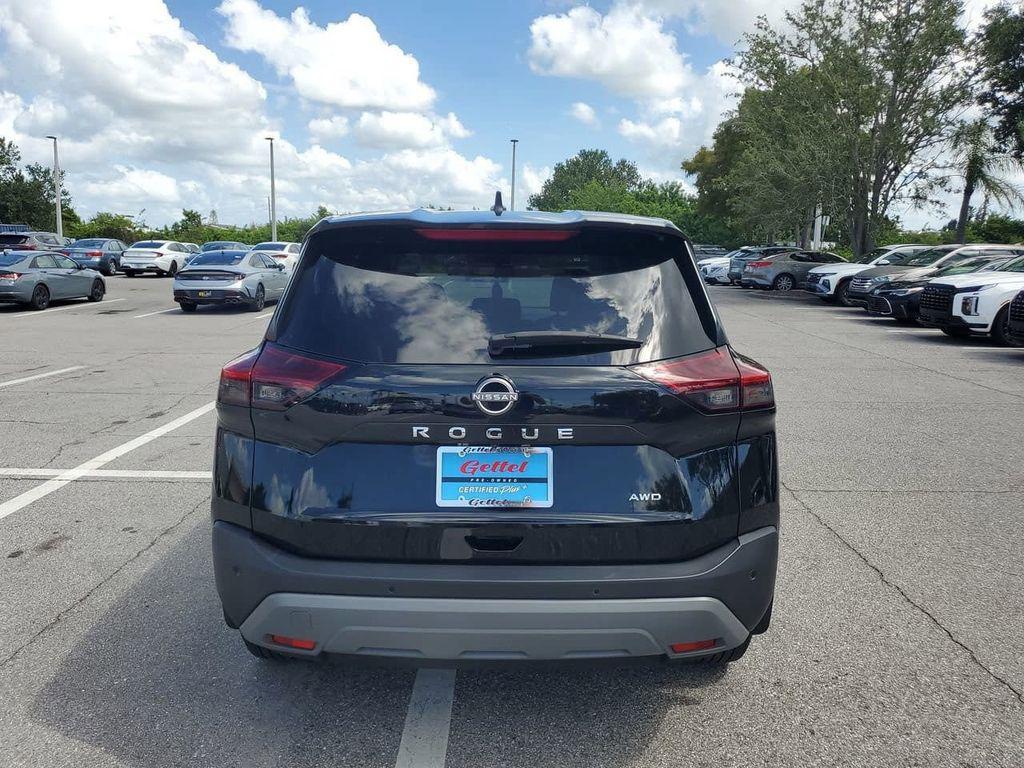 used 2023 Nissan Rogue car, priced at $16,615