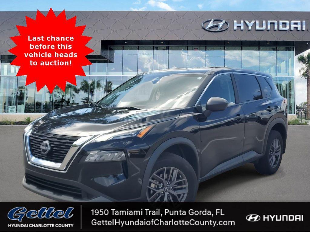 used 2023 Nissan Rogue car, priced at $17,983