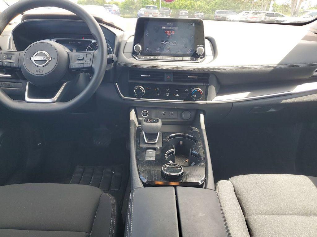 used 2023 Nissan Rogue car, priced at $16,615