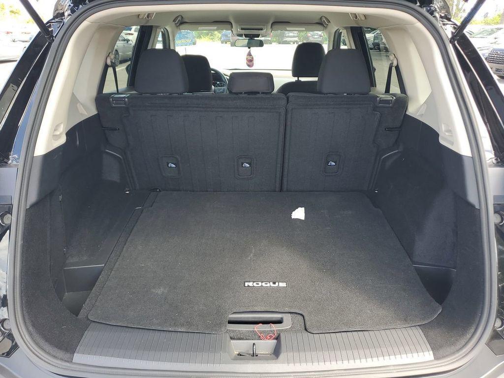 used 2023 Nissan Rogue car, priced at $16,615