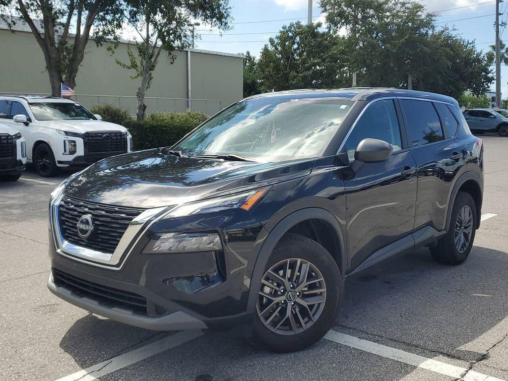 used 2023 Nissan Rogue car, priced at $16,615