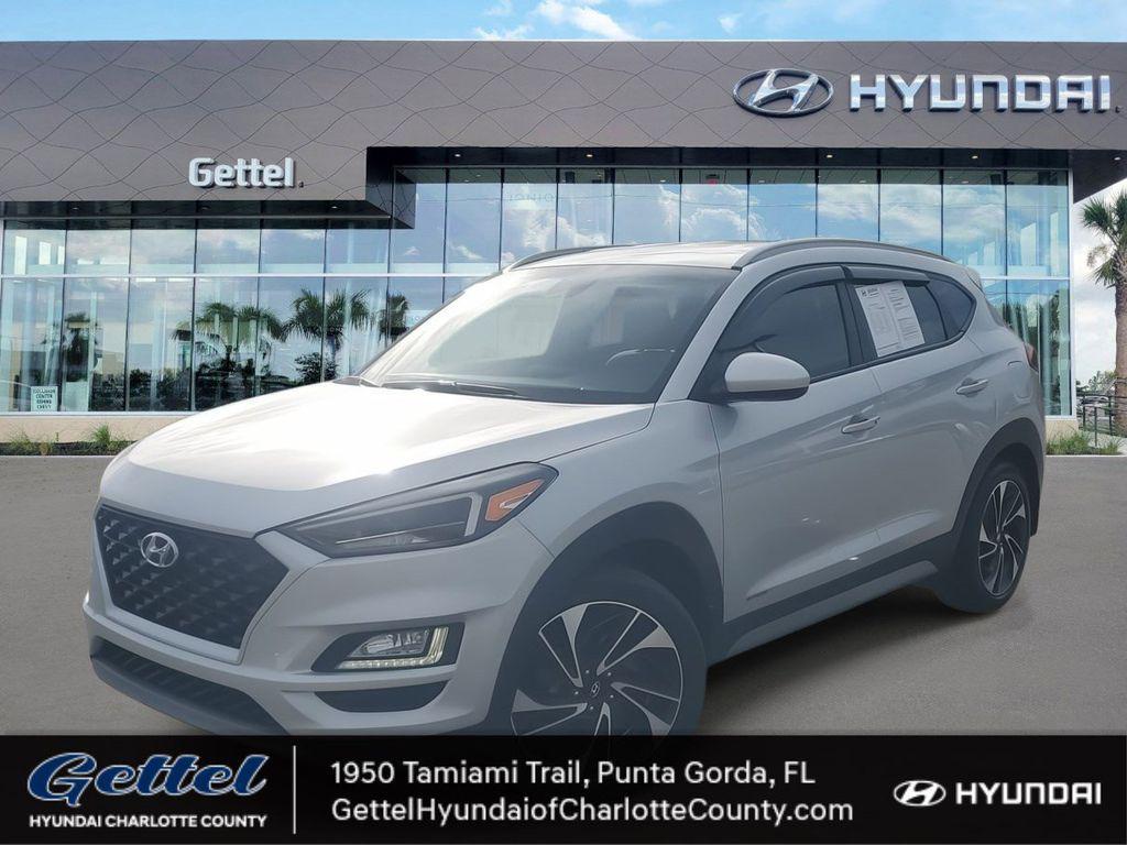 used 2019 Hyundai Tucson car, priced at $16,098