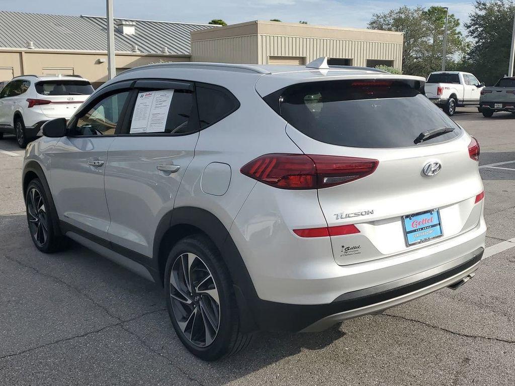 used 2019 Hyundai Tucson car, priced at $16,098