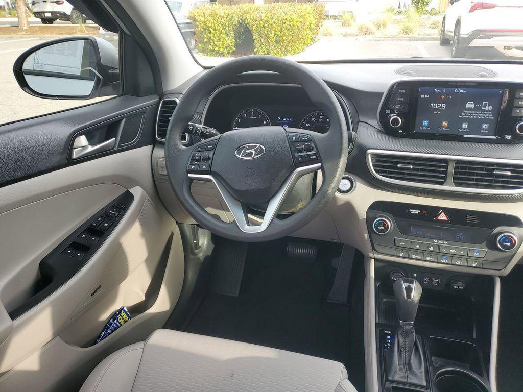 used 2019 Hyundai Tucson car, priced at $16,098