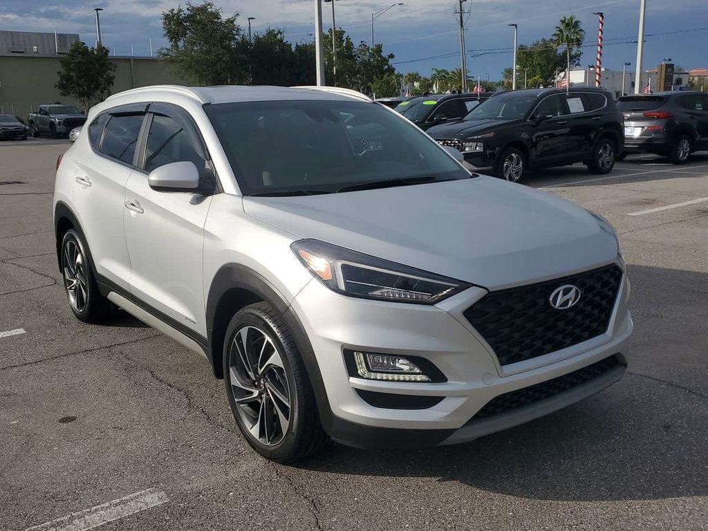 used 2019 Hyundai Tucson car, priced at $16,098
