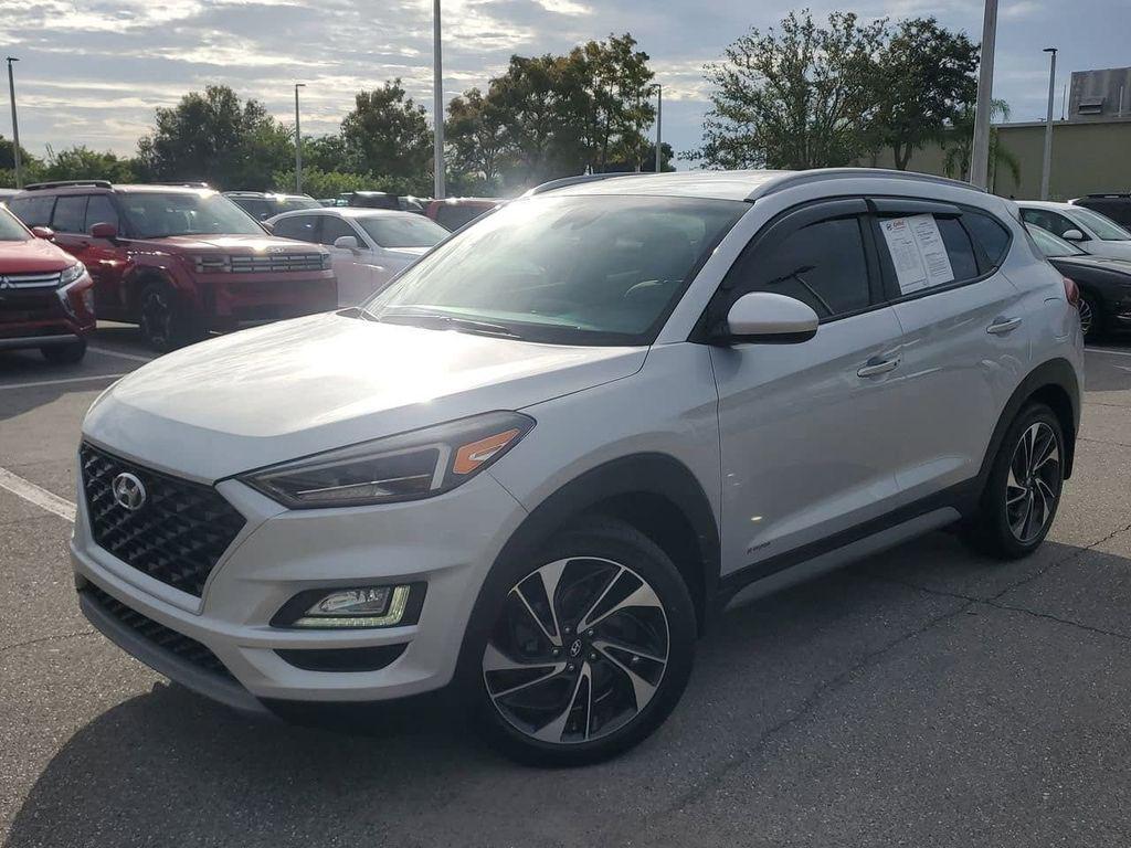 used 2019 Hyundai Tucson car, priced at $16,098