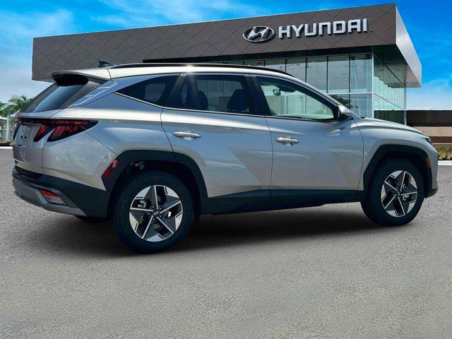 new 2025 Hyundai Tucson car, priced at $32,114