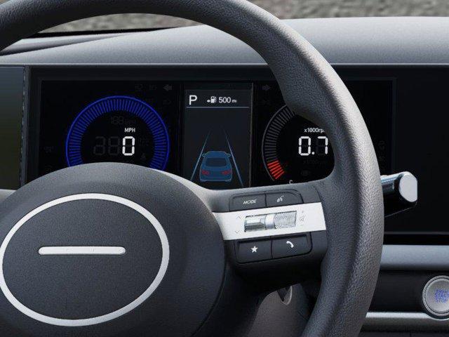 new 2025 Hyundai Tucson car, priced at $31,924