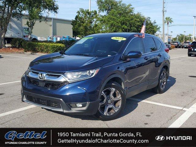 used 2018 Honda CR-V car, priced at $19,899