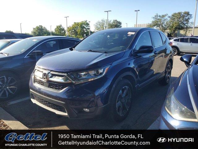 used 2018 Honda CR-V car, priced at $19,899
