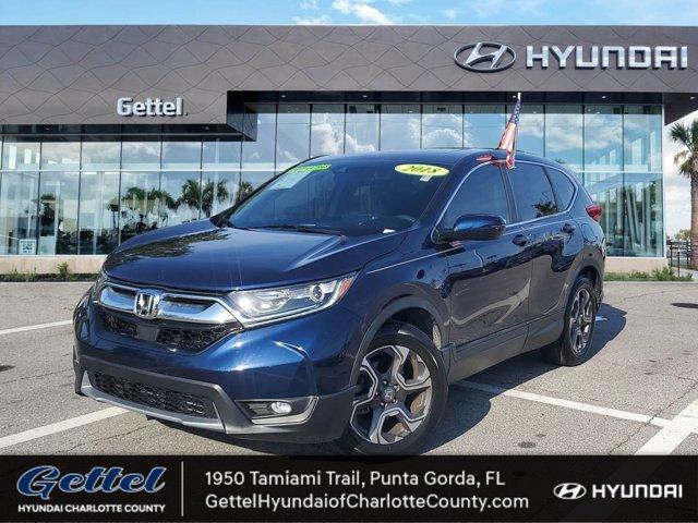 used 2018 Honda CR-V car, priced at $19,899