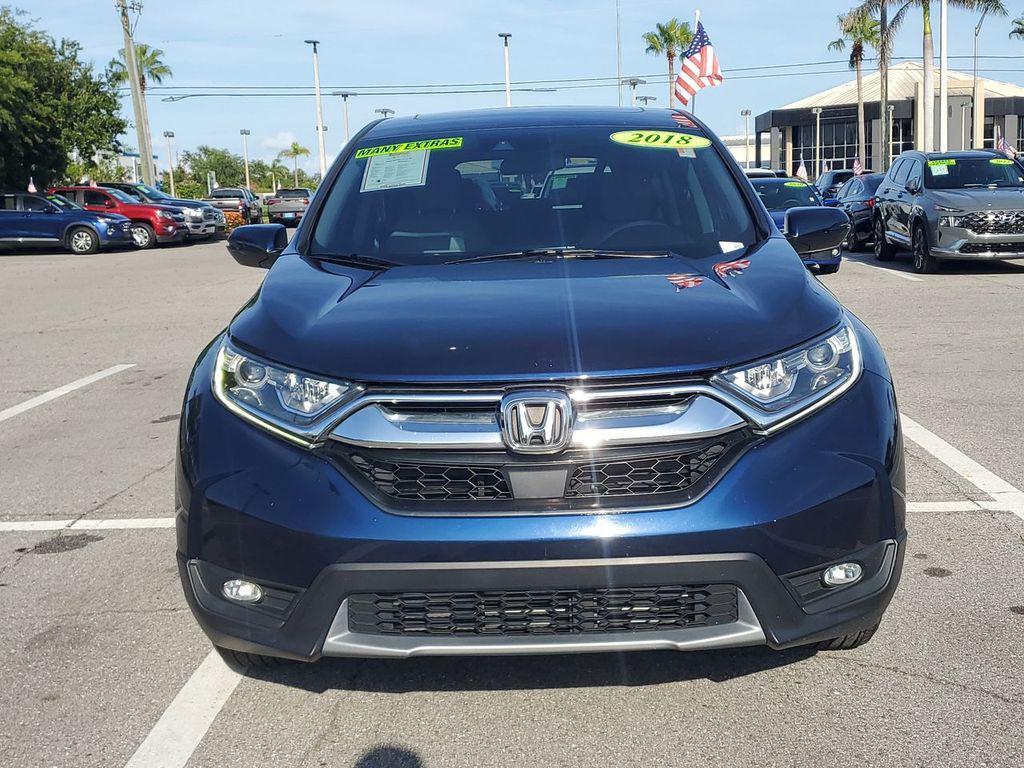 used 2018 Honda CR-V car, priced at $17,976