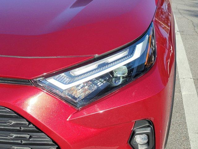 used 2022 Toyota RAV4 car, priced at $30,847