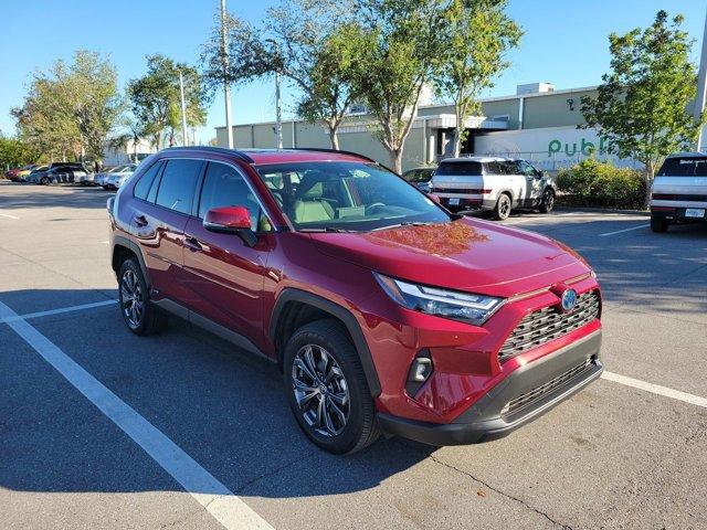 used 2022 Toyota RAV4 car, priced at $30,847