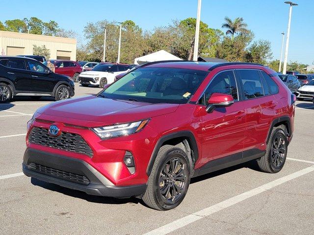 used 2022 Toyota RAV4 car, priced at $30,847