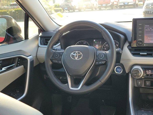 used 2022 Toyota RAV4 car, priced at $30,847