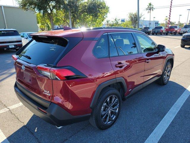 used 2022 Toyota RAV4 car, priced at $30,847