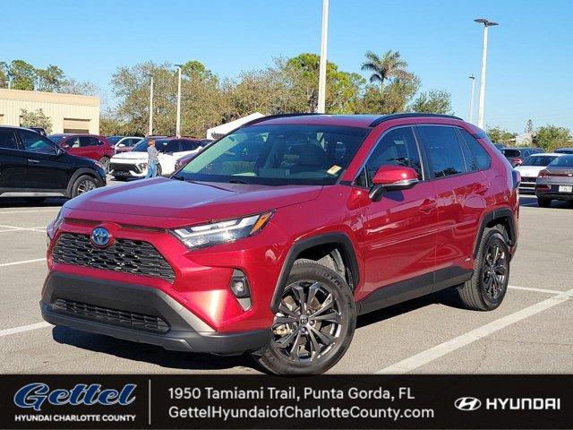 used 2022 Toyota RAV4 car, priced at $30,847