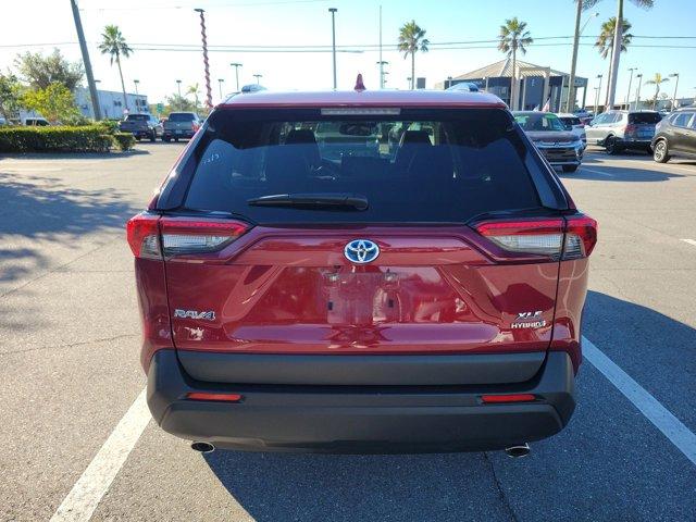 used 2022 Toyota RAV4 car, priced at $30,847