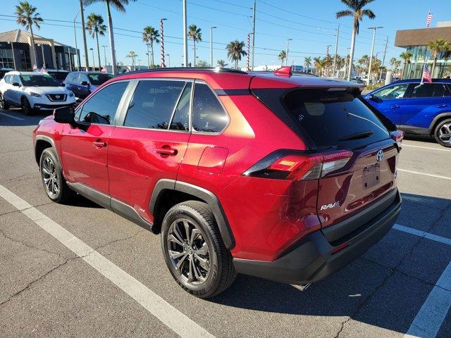 used 2022 Toyota RAV4 car, priced at $30,847