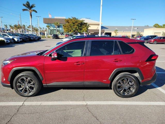 used 2022 Toyota RAV4 car, priced at $30,847