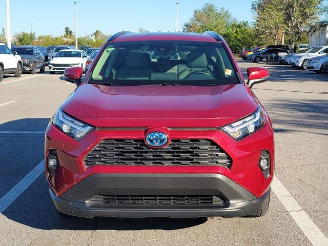 used 2022 Toyota RAV4 car, priced at $30,847