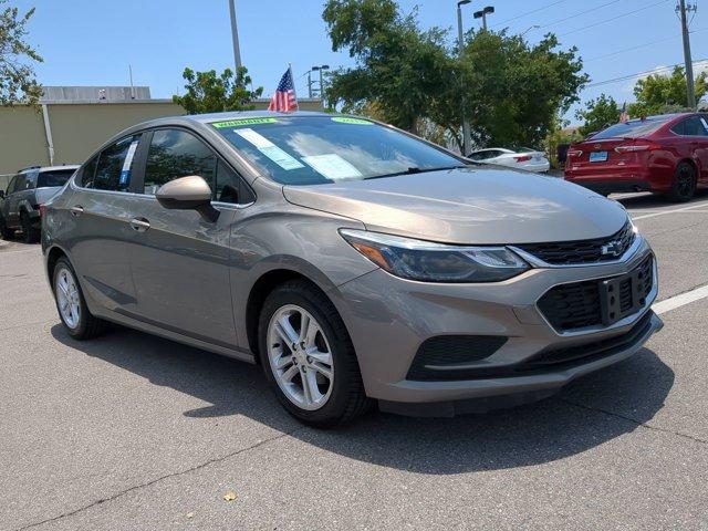 used 2018 Chevrolet Cruze car, priced at $11,707