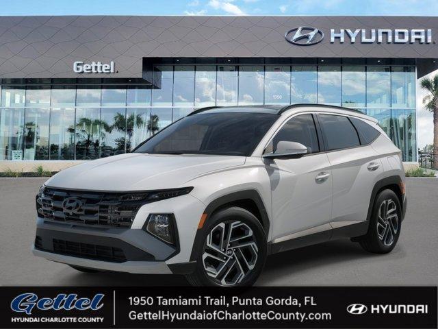 new 2025 Hyundai Tucson car, priced at $41,237