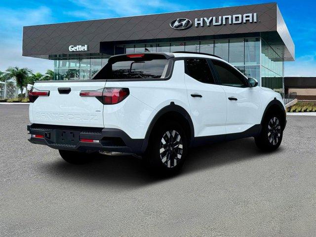 new 2025 Hyundai SANTA CRUZ car, priced at $36,957