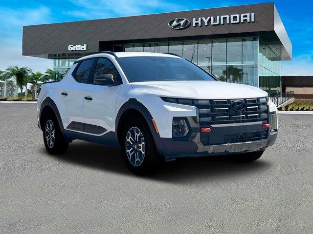 new 2025 Hyundai Santa Cruz car, priced at $40,964