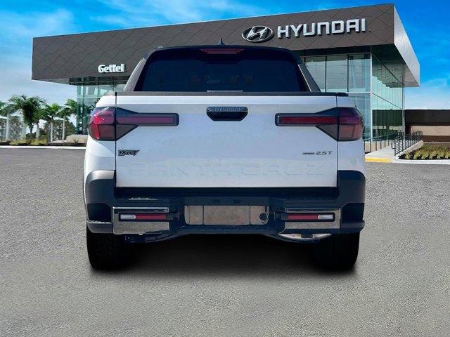 new 2025 Hyundai Santa Cruz car, priced at $40,964