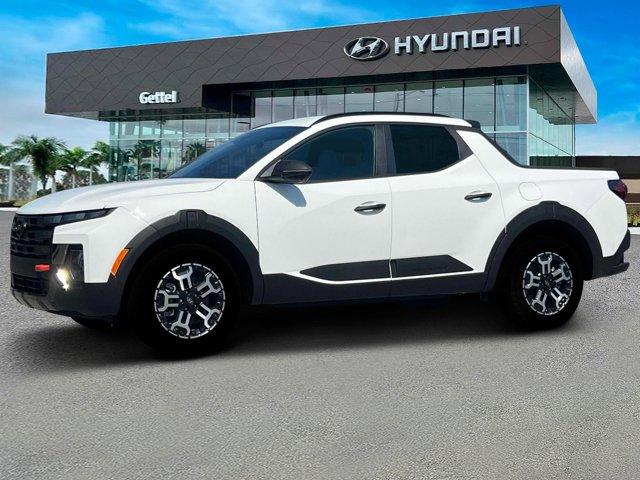 new 2025 Hyundai Santa Cruz car, priced at $40,964