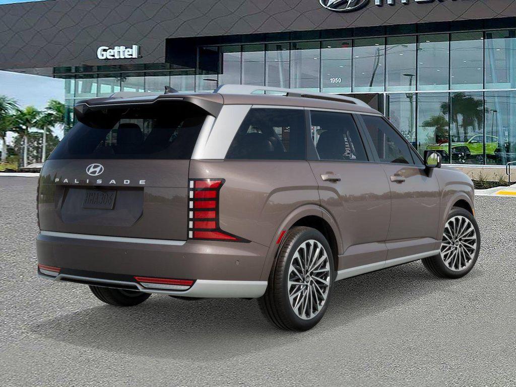 new 2026 Hyundai Palisade car, priced at $55,540