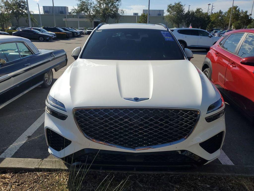 used 2022 Genesis GV70 car, priced at $33,959
