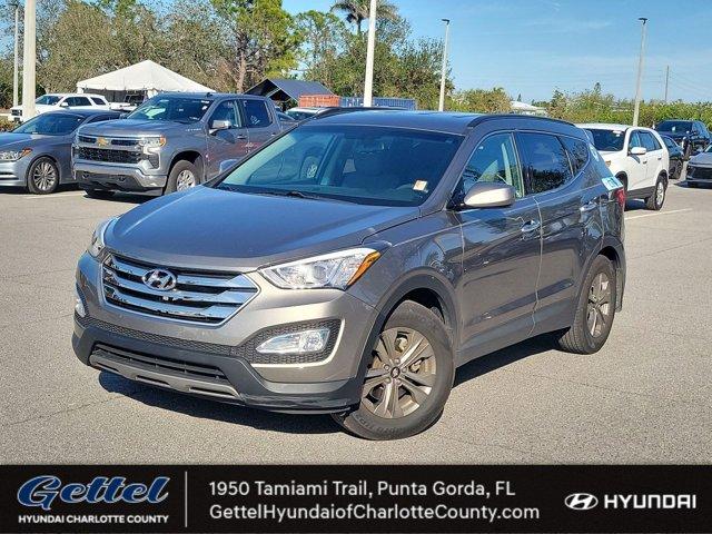 used 2015 Hyundai Santa Fe Sport car, priced at $13,619