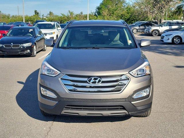 used 2015 Hyundai Santa Fe Sport car, priced at $13,989