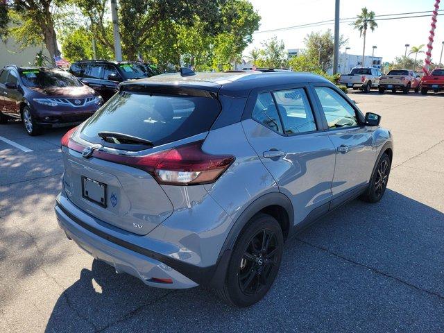 used 2022 Nissan Kicks car, priced at $18,538