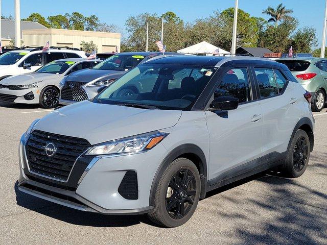 used 2022 Nissan Kicks car, priced at $18,538