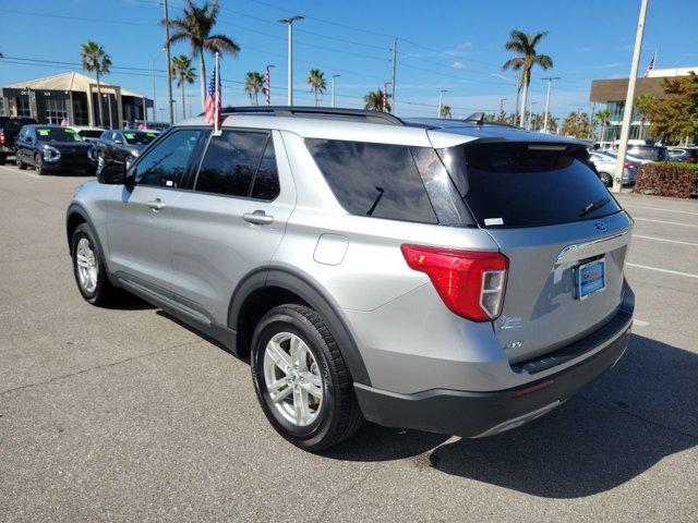 used 2023 Ford Explorer car, priced at $24,404