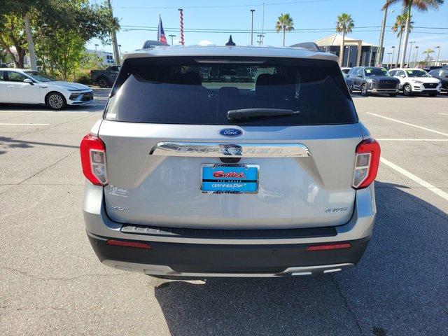 used 2023 Ford Explorer car, priced at $24,404