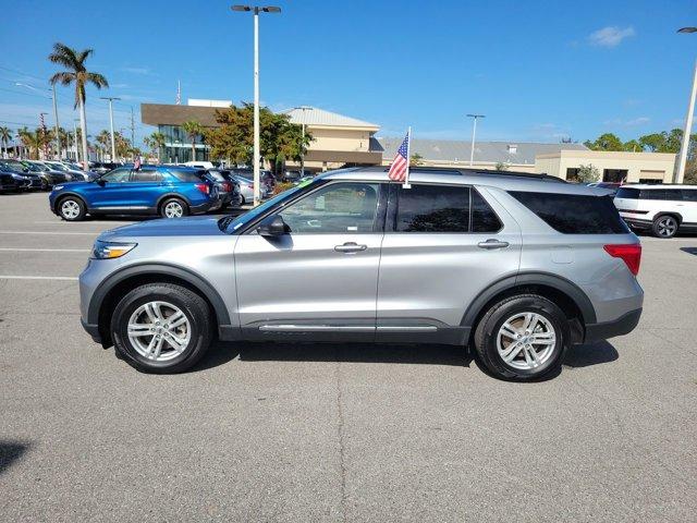 used 2023 Ford Explorer car, priced at $24,404