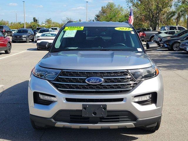 used 2023 Ford Explorer car, priced at $24,404