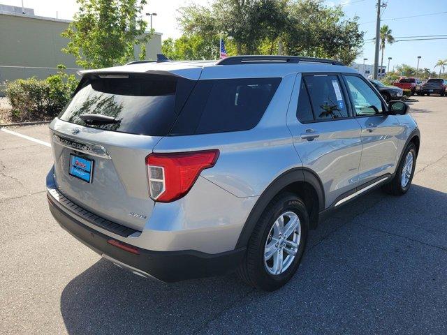 used 2023 Ford Explorer car, priced at $24,404