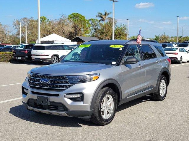 used 2023 Ford Explorer car, priced at $24,404