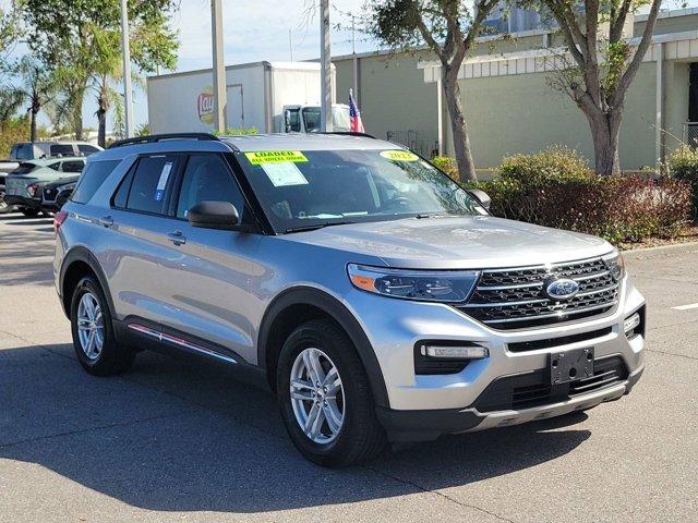 used 2023 Ford Explorer car, priced at $24,404