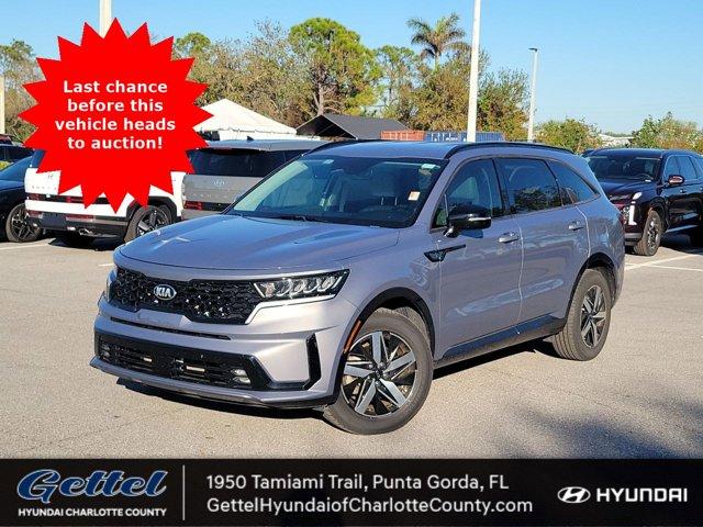 used 2021 Kia Sorento car, priced at $23,304