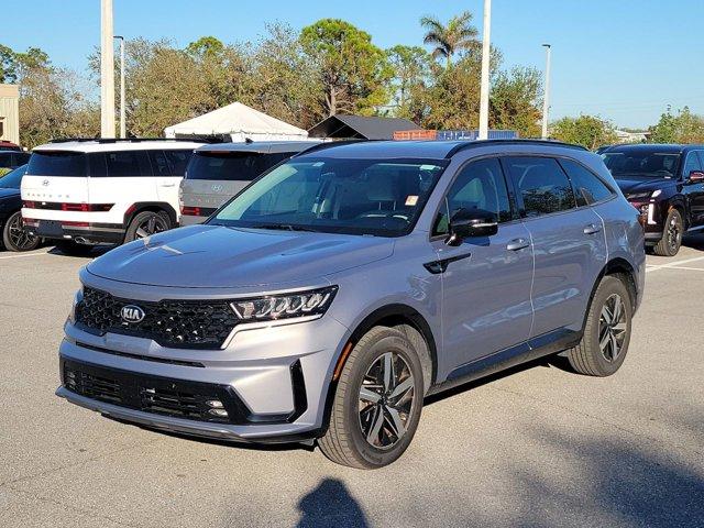 used 2021 Kia Sorento car, priced at $23,899