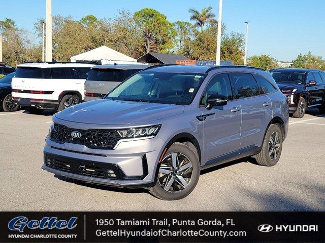 used 2021 Kia Sorento car, priced at $23,899